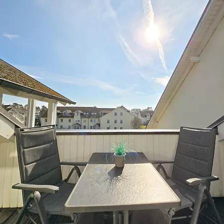 Komfortplus Mit 1 Schlafzimmer Und Balkon Im Dachgeschoss 021 Binz
